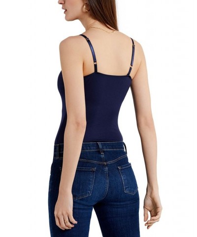 Maternity Nursing Camisole Blue $22.08 Tops