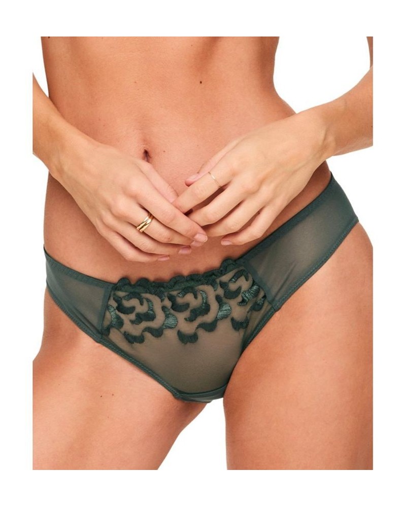 Tiana Women's Bikini Panty Green $12.97 Panty