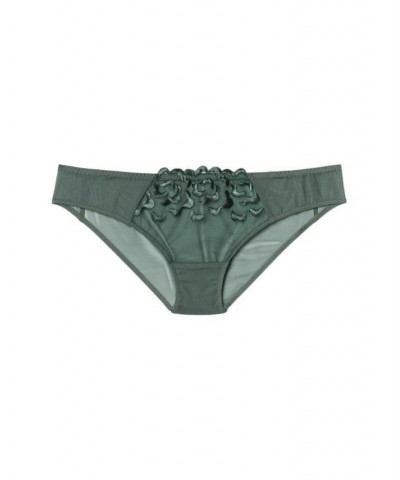 Tiana Women's Bikini Panty Green $12.97 Panty