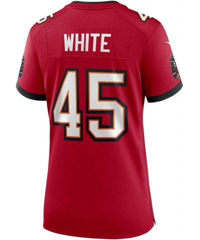 Women's Tampa Bay Buccaneers Game Player Jersey - Devin White Red $56.00 Jersey