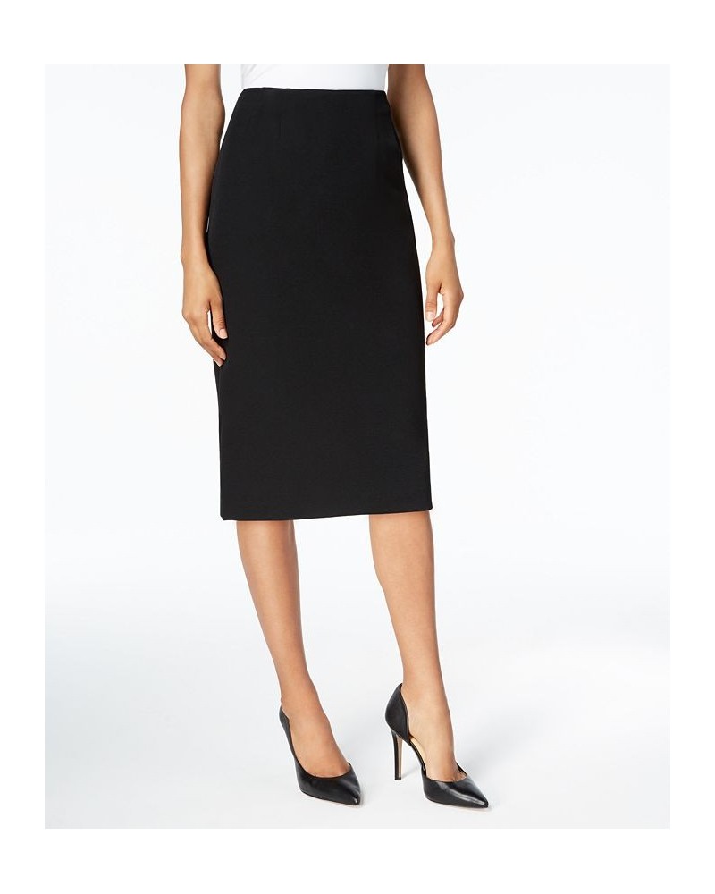 Petite Pencil Midi Skirt Black $33.18 Skirts