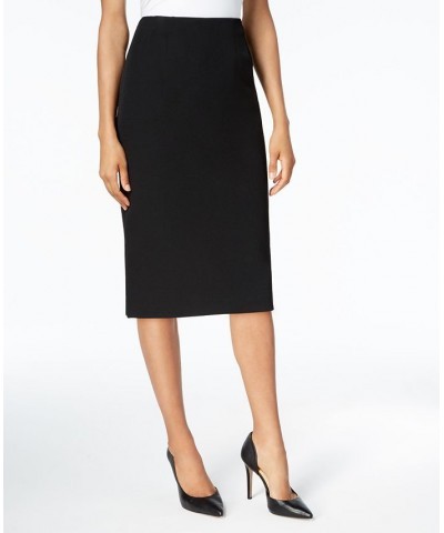 Petite Pencil Midi Skirt Black $33.18 Skirts