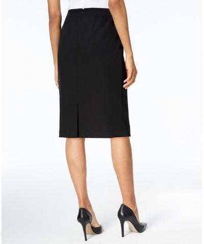 Petite Pencil Midi Skirt Black $33.18 Skirts