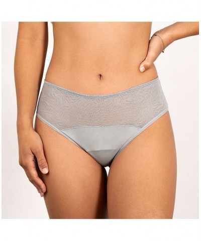 Leak proof Lace Hipster Gray $23.00 Panty