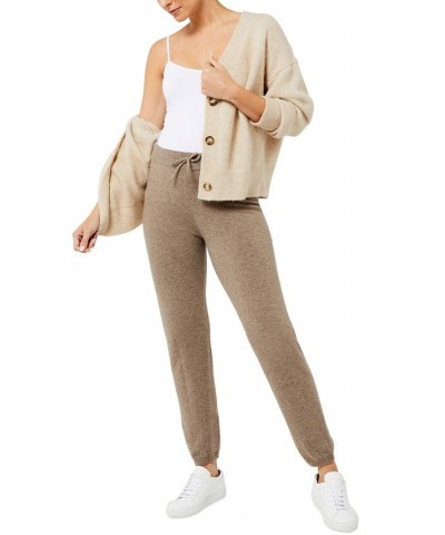 Sweater Jogger Maternity Pants Brown $47.07 Pants