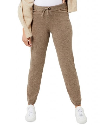 Sweater Jogger Maternity Pants Brown $47.07 Pants