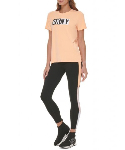 Logo T-Shirt Orange $13.57 Tops