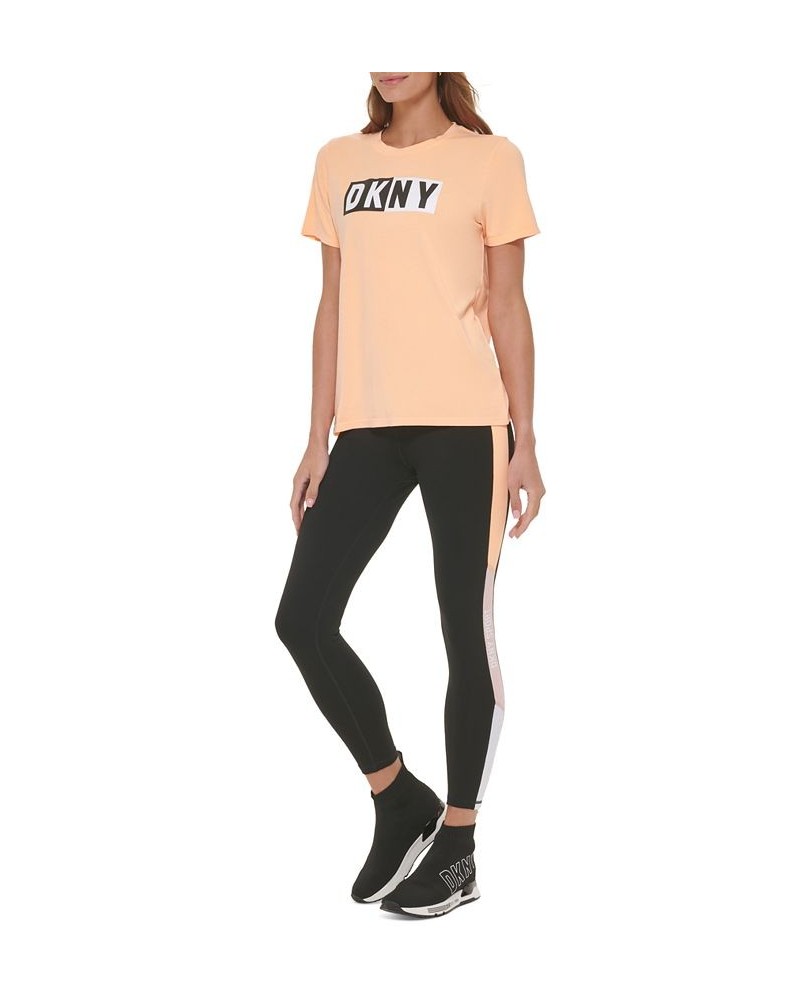 Logo T-Shirt Orange $13.57 Tops