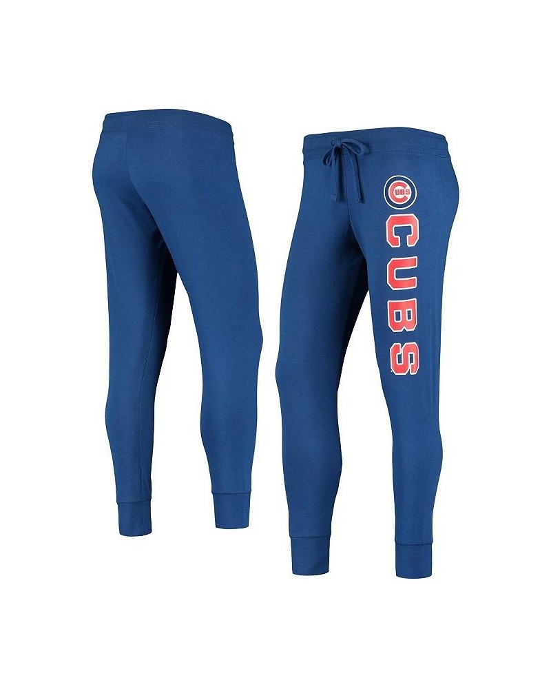 Women's Royal Chicago Cubs Tri-Blend Pants Royal $22.95 Pants