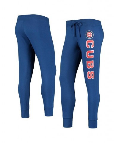 Women's Royal Chicago Cubs Tri-Blend Pants Royal $22.95 Pants