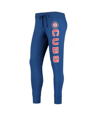 Women's Royal Chicago Cubs Tri-Blend Pants Royal $22.95 Pants