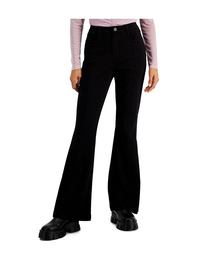 Juniors' Flared Jeans Black $17.05 Jeans