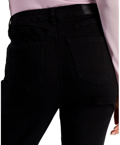 Juniors' Flared Jeans Black $17.05 Jeans