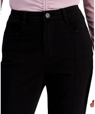 Juniors' Flared Jeans Black $17.05 Jeans