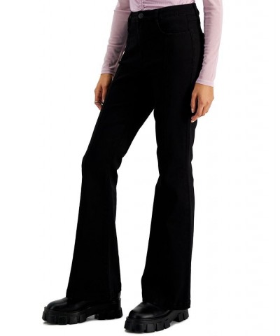 Juniors' Flared Jeans Black $17.05 Jeans