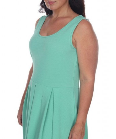 Women's Plus Size Crystal Dress Green $29.24 Dresses