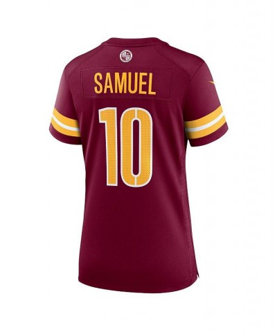 Women's Curtis Samuel Burgundy Washington Commanders Game Jersey Burgundy $56.00 Jersey