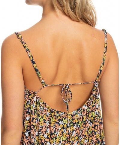 Juniors' Pt Beach Classics New Bralette & Strap Hipster Bottoms Mood Indigo Ditsy Love $32.40 Swimsuits