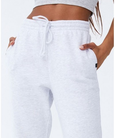 Women's Plush Sweatpant Jogger Cloudy Gray Marle $23.84 Pants