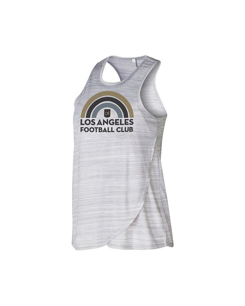 Women's Gray LAFC Java Tank Top Gray $23.19 Tops