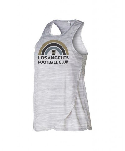 Women's Gray LAFC Java Tank Top Gray $23.19 Tops