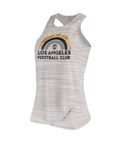 Women's Gray LAFC Java Tank Top Gray $23.19 Tops