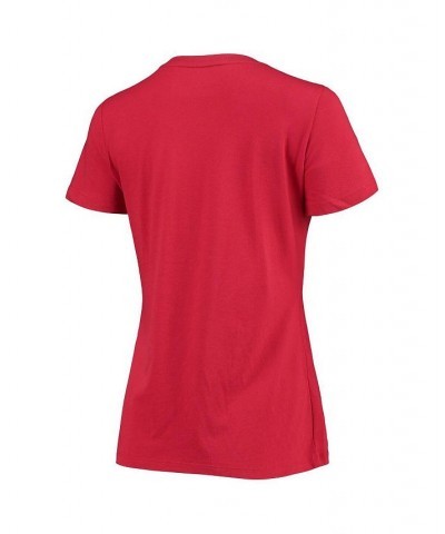 Women's Red Maryland Terrapins T-shirt Red $23.19 Tops