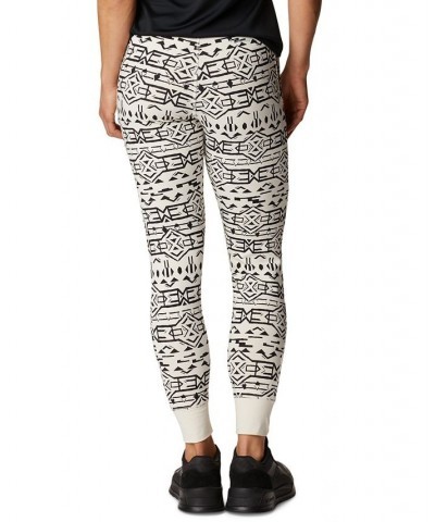 Women's Holly Hideaway™ Printed Leggings White $19.95 Pants