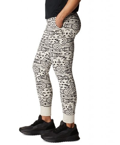 Women's Holly Hideaway™ Printed Leggings White $19.95 Pants