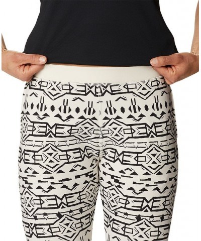 Women's Holly Hideaway™ Printed Leggings White $19.95 Pants