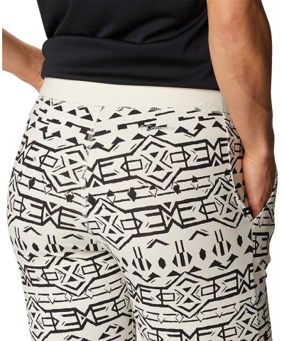 Women's Holly Hideaway™ Printed Leggings White $19.95 Pants