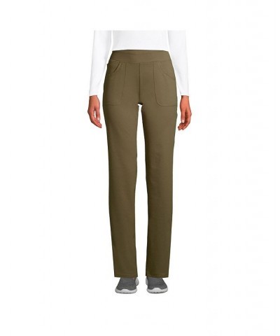 Women's Tall Active 5 Pocket Pants Green $43.10 Pants