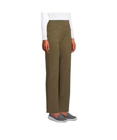 Women's Tall Active 5 Pocket Pants Green $43.10 Pants