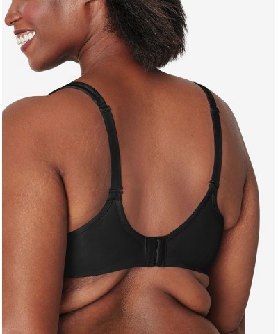 Women's 18 Hour Bounce Control Convertible Wireless Bra 4699 Black $10.00 Bras