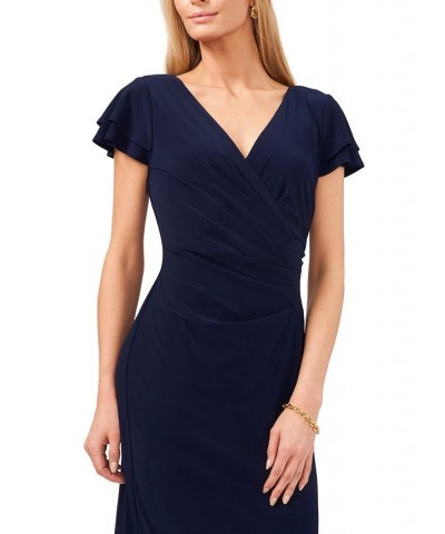 Surplice Sheath Dress Jbs Navy $50.49 Dresses