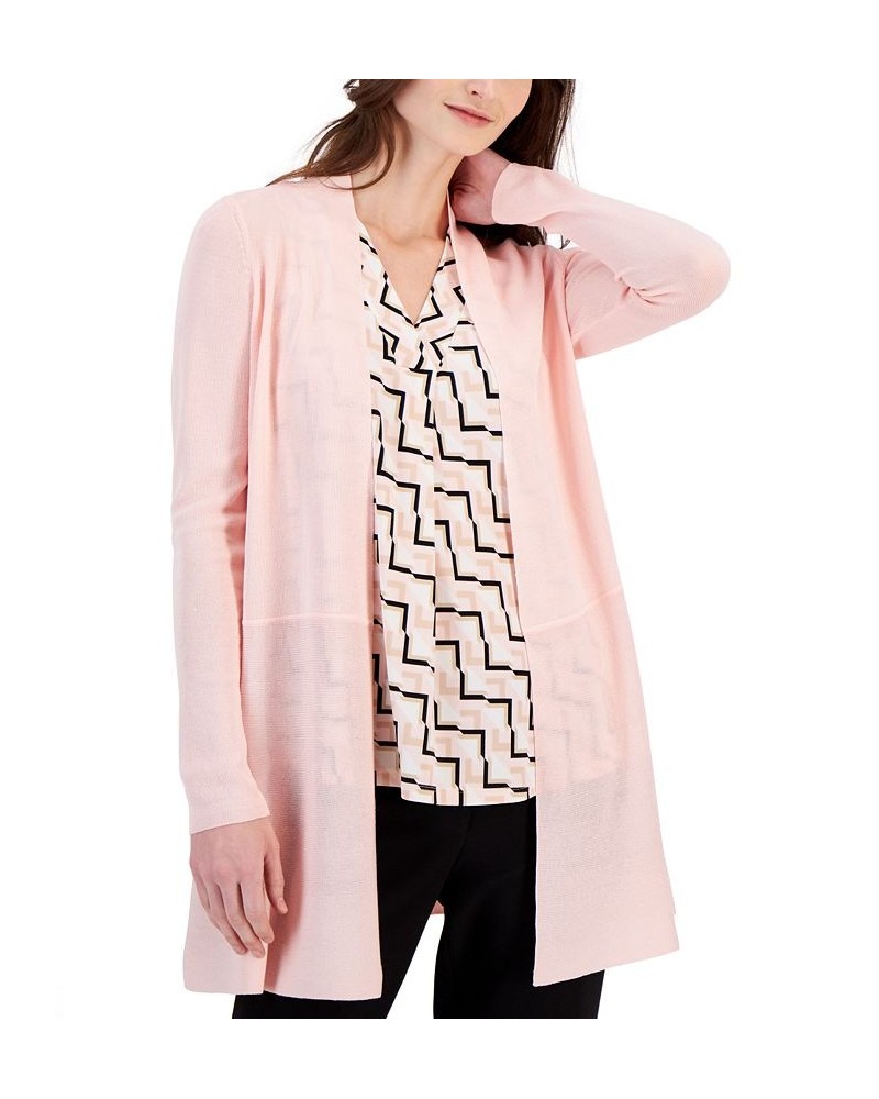 Monterey Open-Front Longline Cardigan Cherry Blossom $35.97 Sweaters