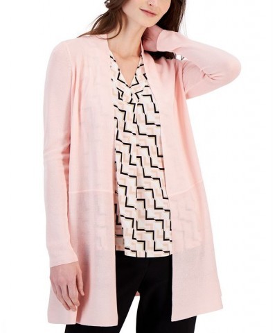 Monterey Open-Front Longline Cardigan Cherry Blossom $35.97 Sweaters