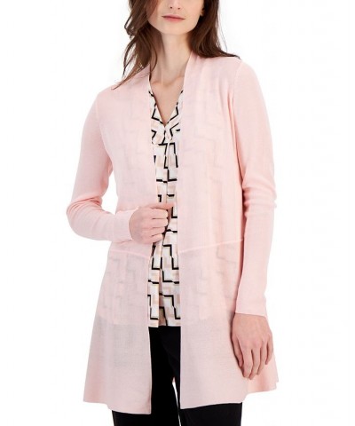 Monterey Open-Front Longline Cardigan Cherry Blossom $35.97 Sweaters