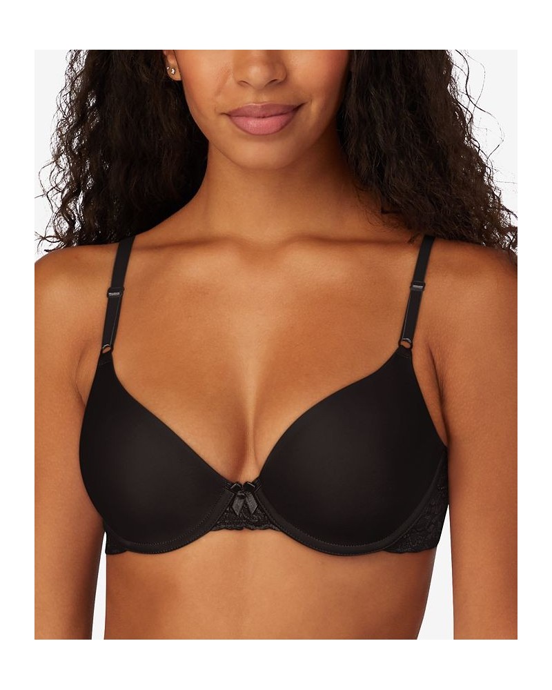 Women's Demi Underwire Lace Bra DM7900 Black $10.99 Bras