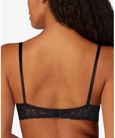 Women's Demi Underwire Lace Bra DM7900 Black $10.99 Bras