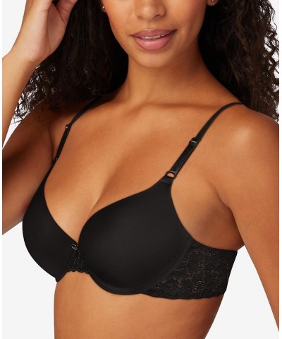 Women's Demi Underwire Lace Bra DM7900 Black $10.99 Bras