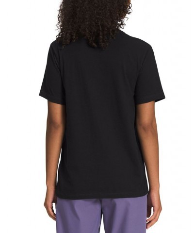 Women's Half-Dome Logo Tee Black $23.20 Tops