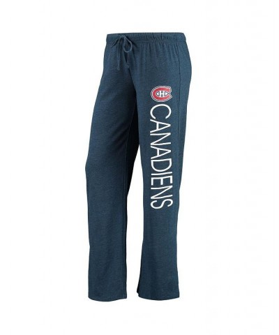 Women's Red Navy Montreal Canadiens Meter Tank Top & Pants Sleep Set Red, Navy $33.79 Pajama