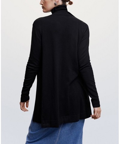 Women's Fine-Knit Cardigan Black $25.99 Sweaters