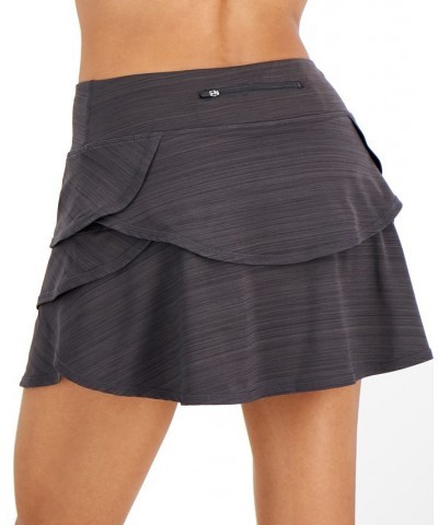 Flounce Skort Gray $13.24 Shorts