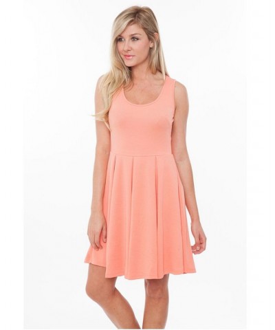 Women's Crystal Dress Orange $31.86 Dresses