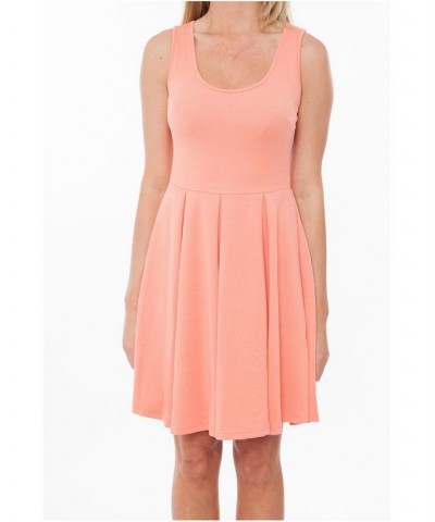 Women's Crystal Dress Orange $31.86 Dresses