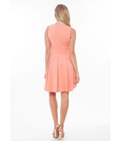 Women's Crystal Dress Orange $31.86 Dresses