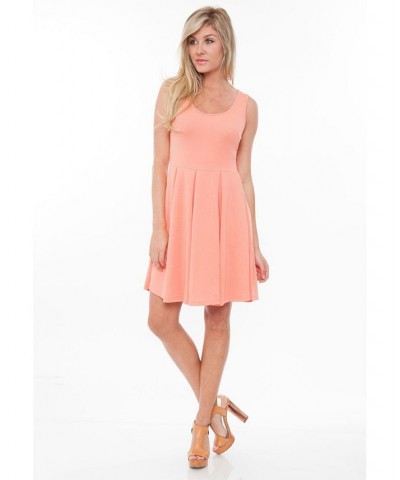 Women's Crystal Dress Orange $31.86 Dresses