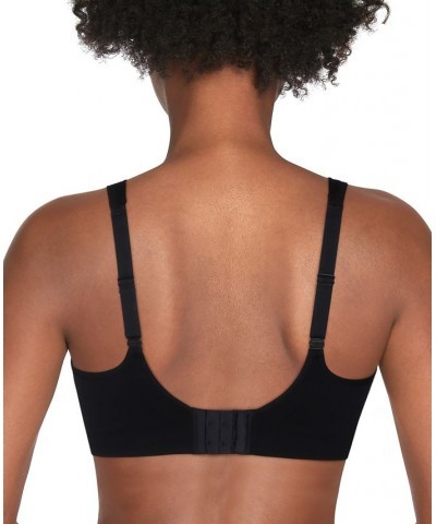 Women's Beyond Comfort Simple Sizing Wirefree Bra 72204 Mid Black $14.83 Bras